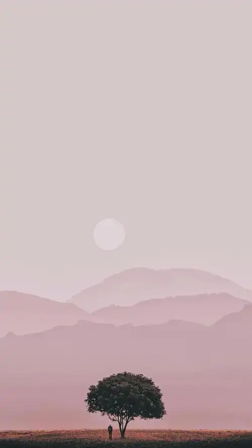 神仙ins风温柔治愈仙女背景图,高清图片,手机锁屏桌面-壁纸族