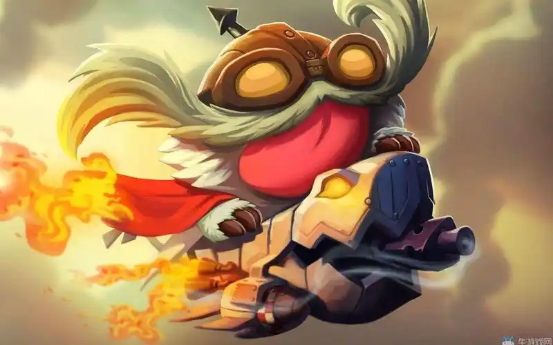 【艾l】英雄联盟 - 大乱斗 - 飞机 3