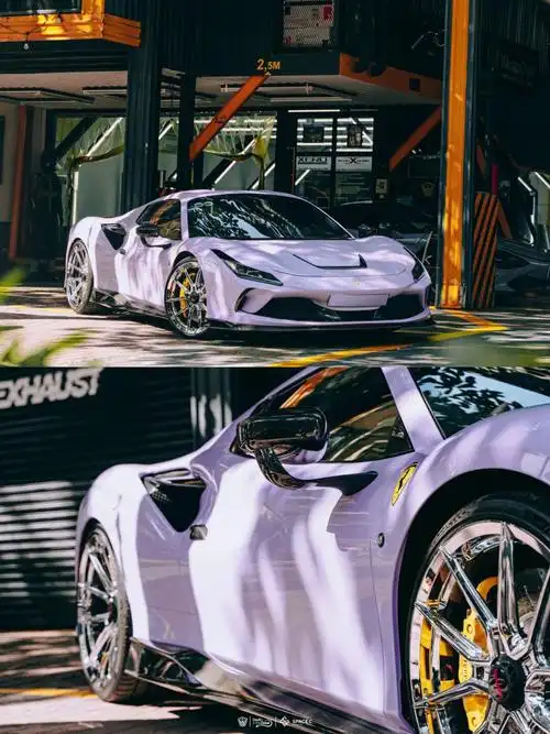 法拉利f8改装oem套件_有钱人的社区_易车社区