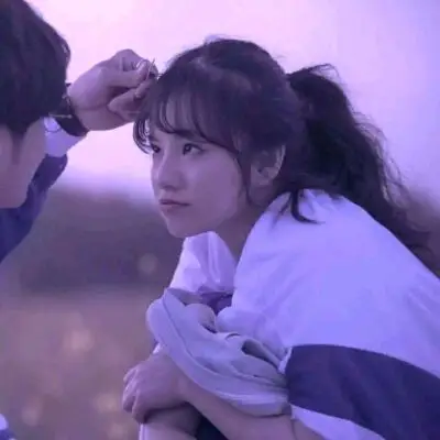 动漫二次元双人闺蜜情侣头像