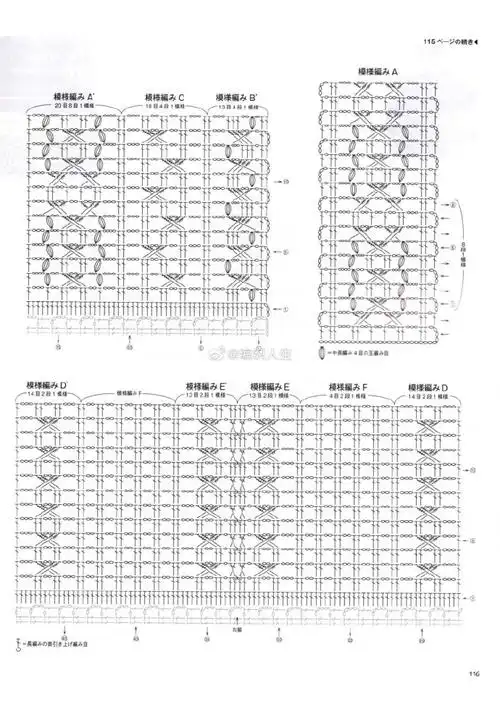(出处: 编织人生论坛)  毛线球2024春刊的一款钩针外套, 衣服并不