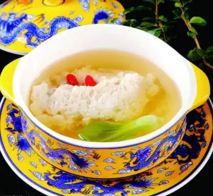 清汤鸡豆花的营养疗效_美健品招商网