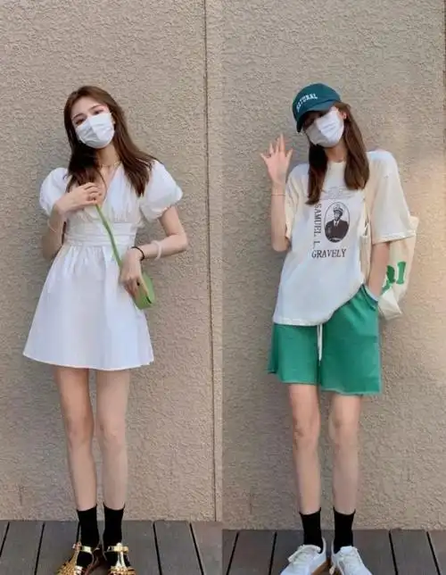 邻家女孩日常穿搭学生党掌握3个搭配要点凹出乖巧时髦的look