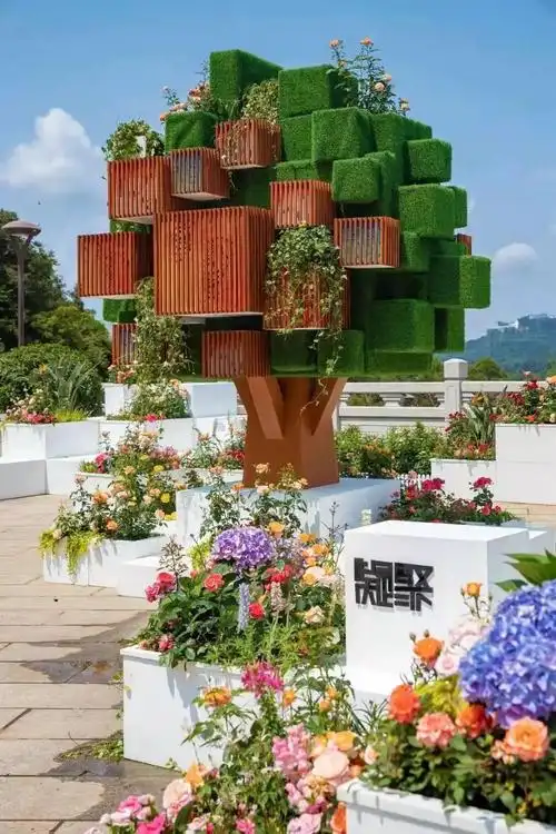 潮生活2021粤港澳大湾区深圳花展免费开放71万平花海等你来