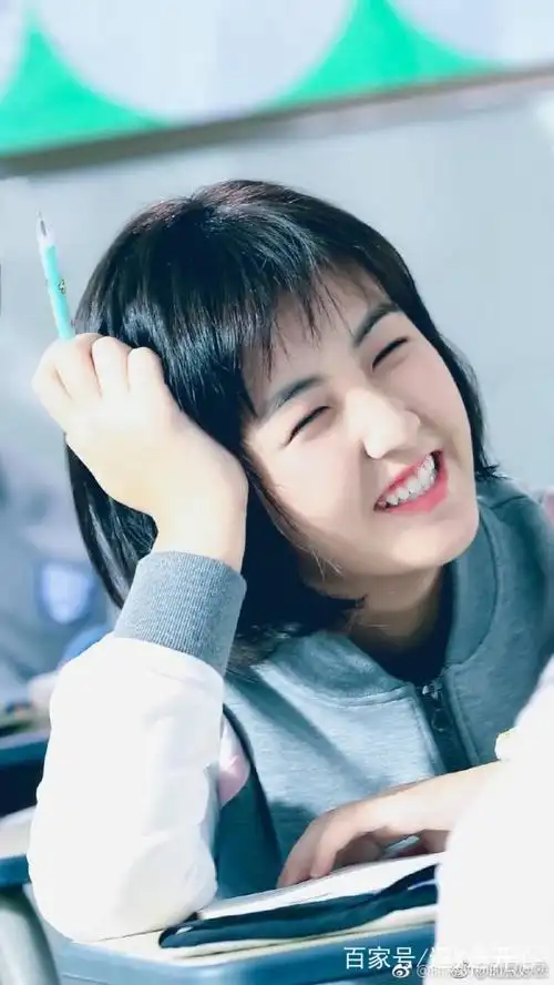 张子枫—喜你一颦一笑