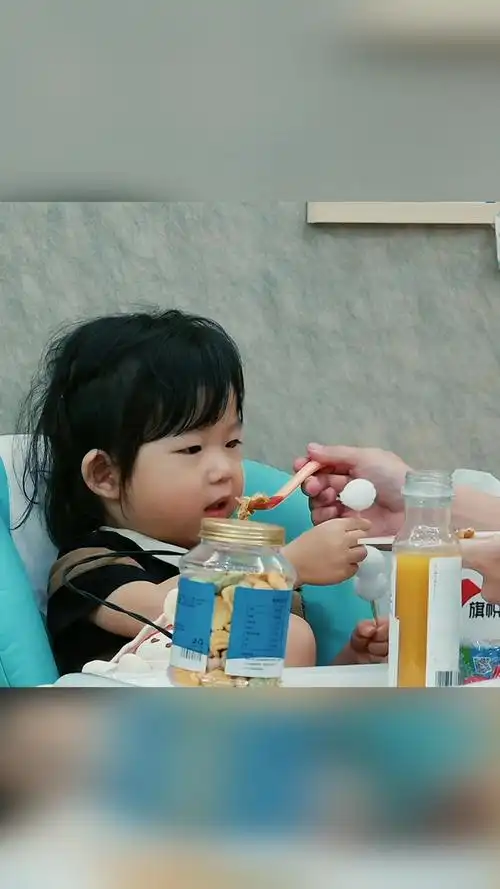 王睿涵你咋能给心儿宝贝贝放小米辣呢?