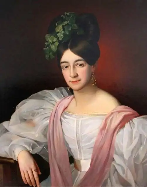 时期的肖像,这时的衣着是如此蓬松飘逸,袖子膨大夸张,发型也极尽奇巧