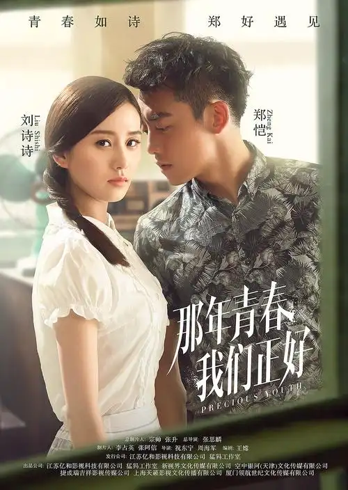 电视剧《那年青春我们正好》海报设计