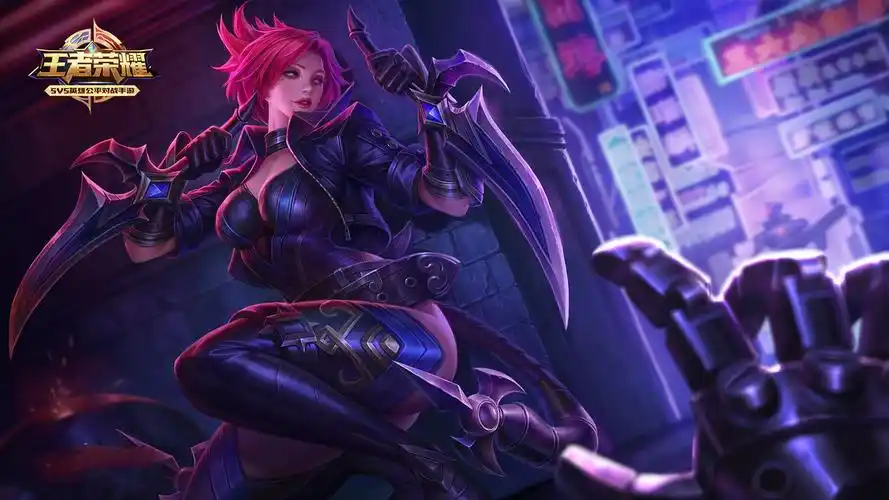 《王者荣耀》s22阿珂皮肤一览