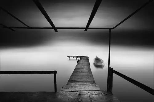 震撼黑白风景摄影欣赏