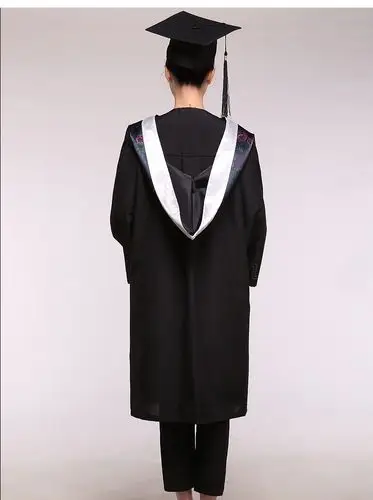 学士服能穿好的真不多,要知道也是有讲究的!
