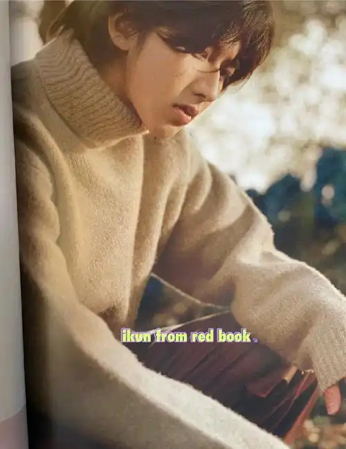 这套真的好温柔#蔡徐坤#|#蔡徐坤port开季封面