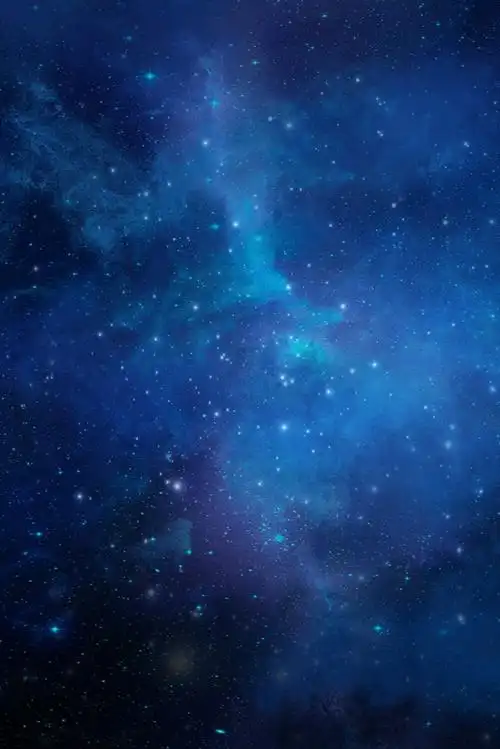 宇宙银河系科技海报背景免抠素材