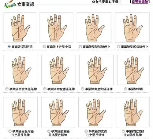 有断掌的女人运势是好是坏你是吗图解羔羊般女性的手相_手相面相大全