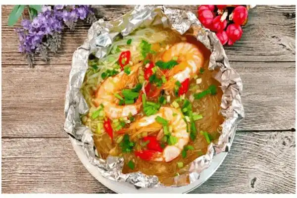 巴顿王记锡纸烤粉丝