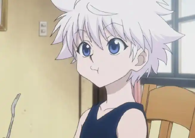 动漫白发男赛高#  盘点那些动漫里的白发男神.  大家最喜欢哪位 ??