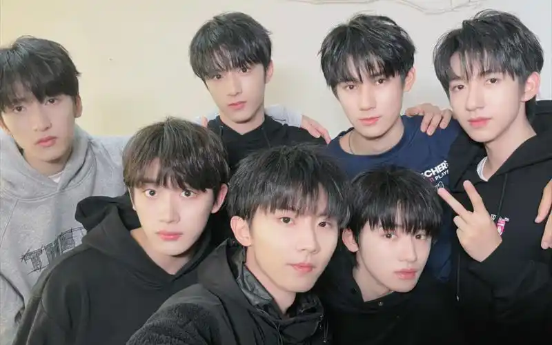 【时代少年团】《姐姐真漂亮》一键换装