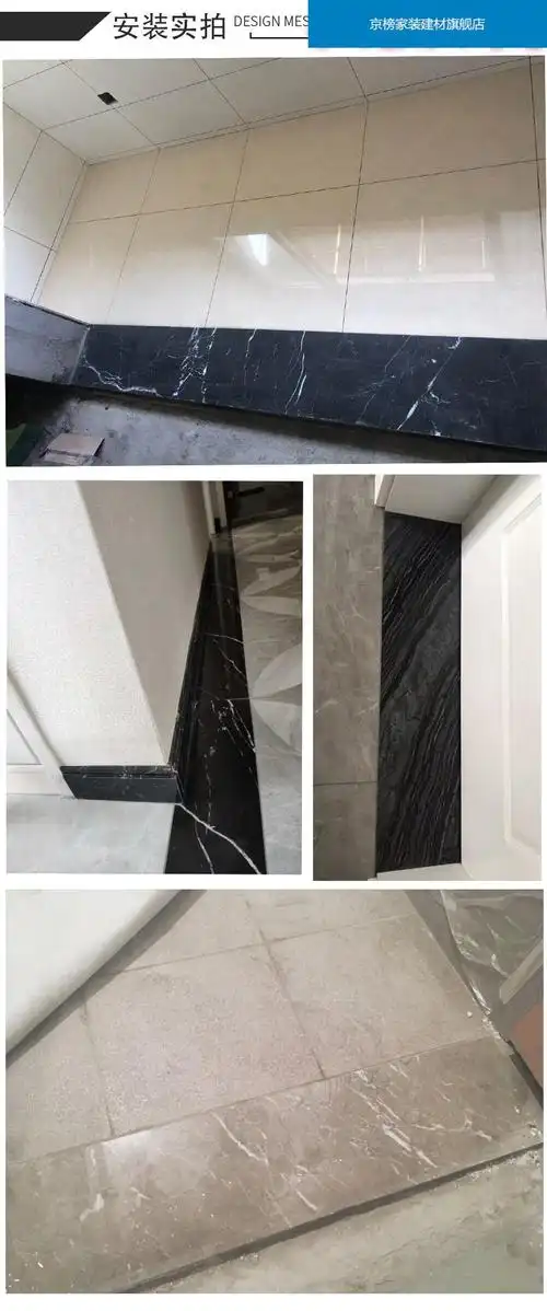 定制过门石大理石黑金沙天然门槛石过门石广州窗台石门套石英石厨房