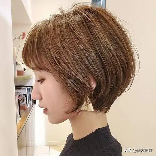 戚薇发型图片最新短发(看今年流行的气质短发)_科蓝科技