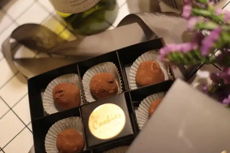 新年礼物巧克力