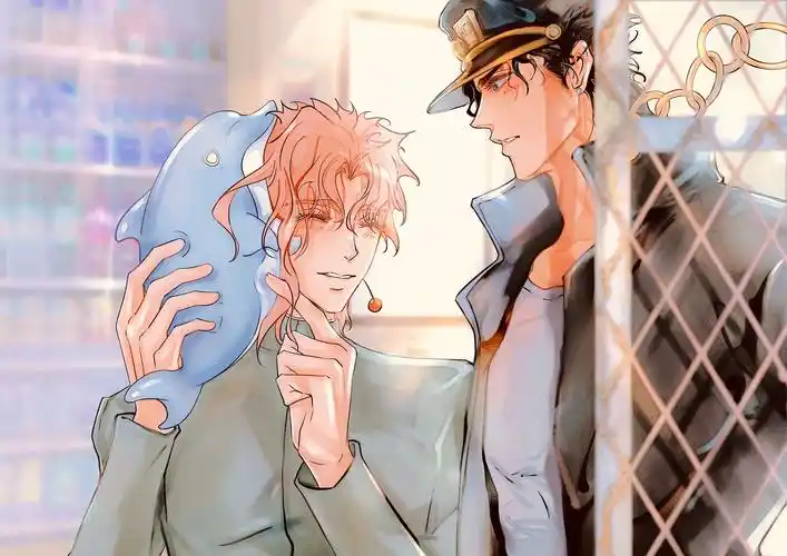 海豚jojo的奇妙冒险空条承太郎x花京院典明