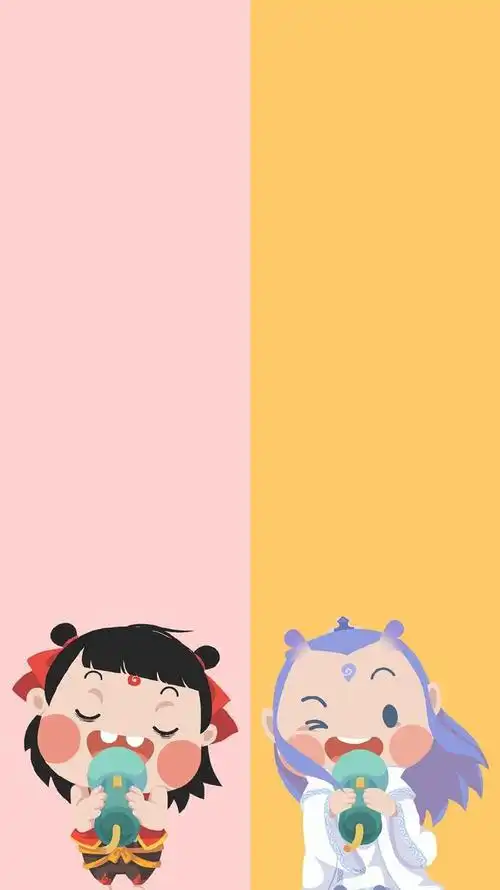 藕饼cp超萌聊天背景图超甜少女心暴击