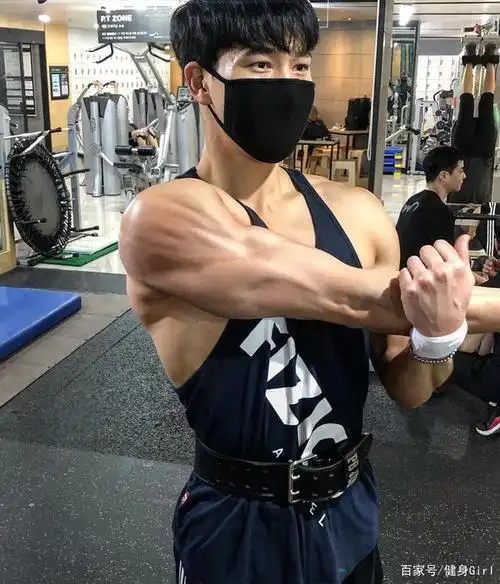 第459期更新,1996年的韩国肌肉男,一身壮硕的肌肉