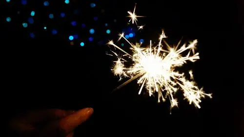 夜空下的美景,烟花精美壁纸24 - 1920x1080