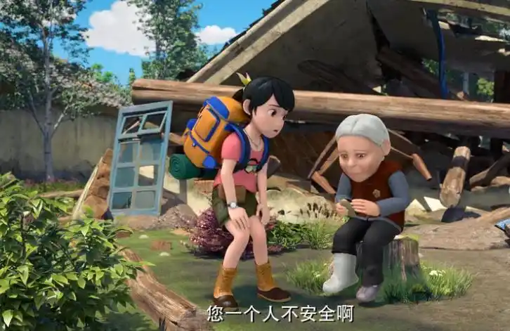 盘点熊出没之探险日记中的四大穿帮镜头,原来大马猴才是一个富豪