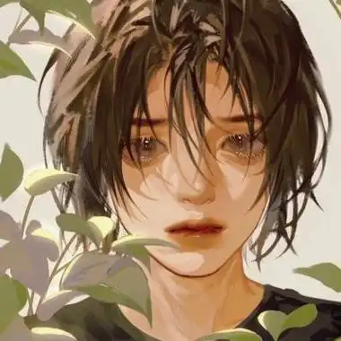 温暖很治愈的干净简单动漫男头 2022最新可爱软萌男生头像合集_男生