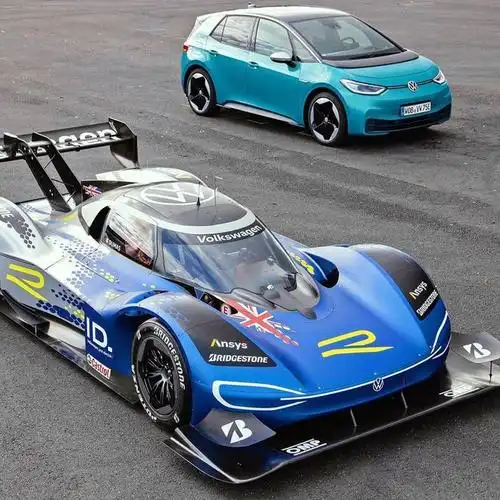 技术大众id品牌有何技术idr纽北圈速比三电机特斯拉快1分钟