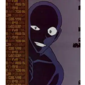 柯南里的黑衣人