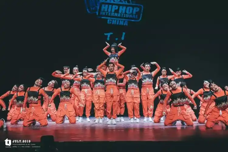 北京t.i · hhi世界街舞锦标赛中国总决赛大齐舞 三连冠