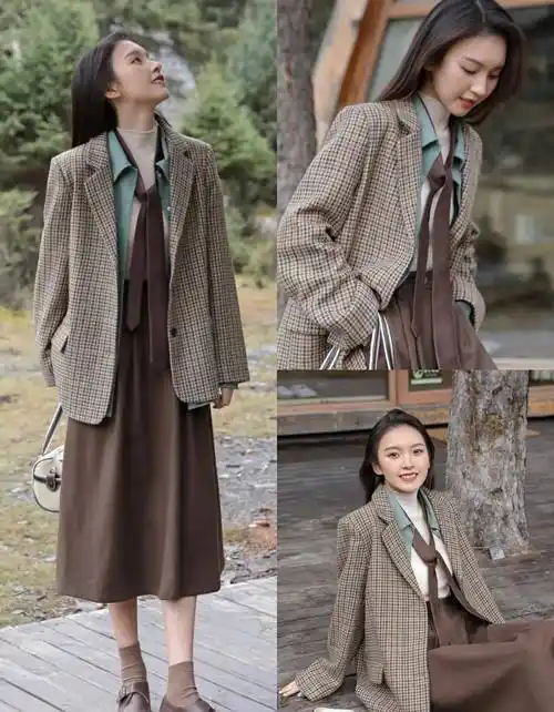 西装如何穿出复古感出门前看这些搭配不愁西装穿得不好看