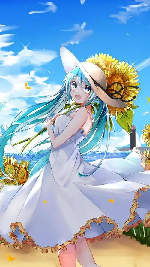 唯美可爱的动漫人物