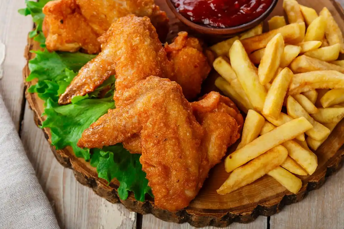 吃油炸食品增加心血管疾病风险