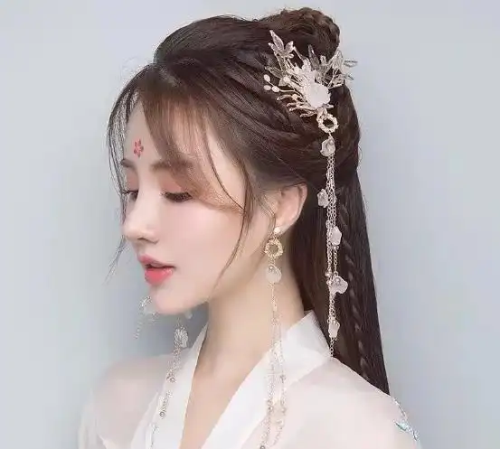 心理测试:选一款古代发型,测你前世是王妃,皇后还是乡野村妇?