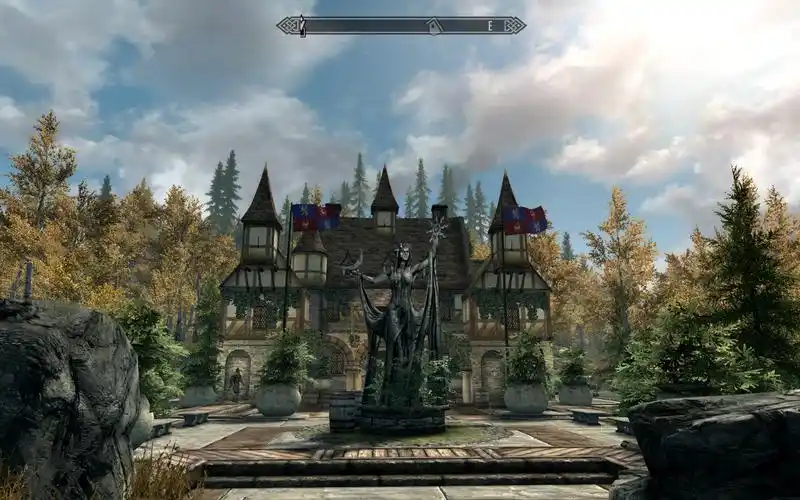 上古卷轴5之营造录建筑第六期阿祖拉黎明庄园