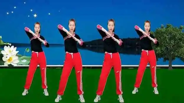 敏儿健身广场舞为什么你要松开我的手-伤感情歌醉人心扉