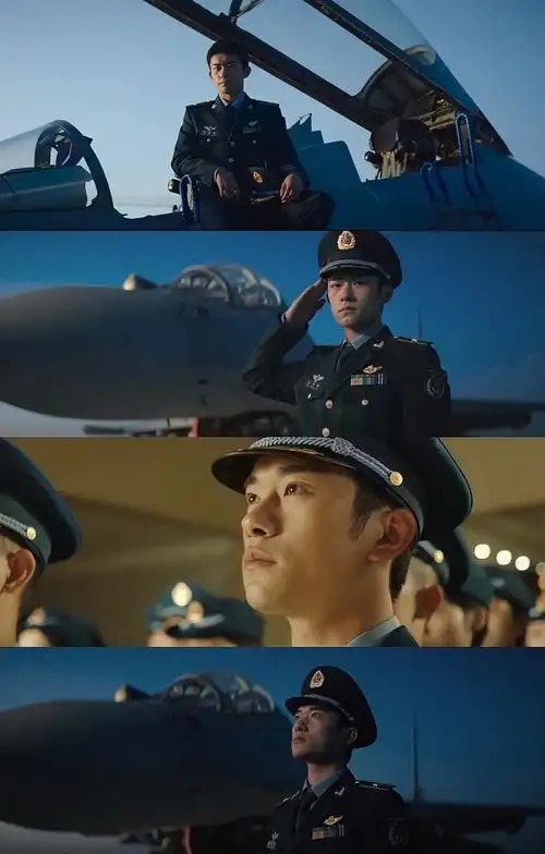 易烊千玺空军招飞单曲未来请你来居然还有mv空军小哥哥向未来太飒了录