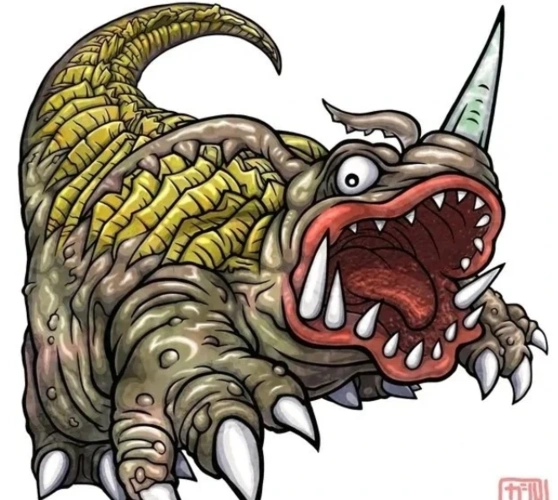 奥特曼中怪兽漫画版,你最喜欢哪一个?__凤凰网