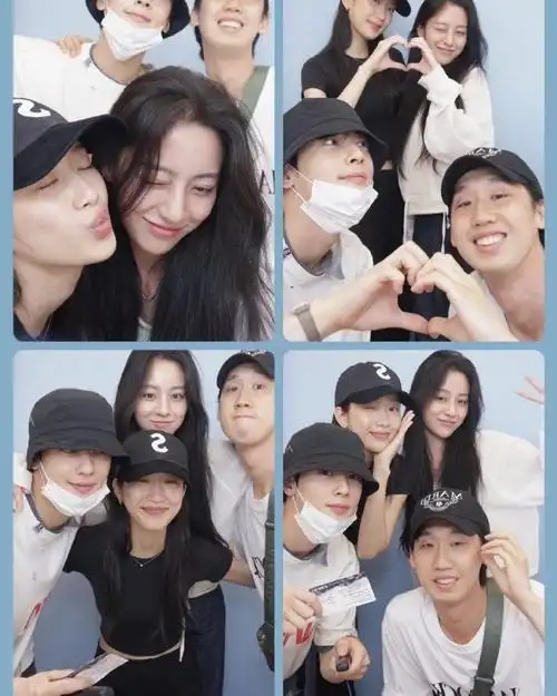 文佳煐车银优合照##女神降临