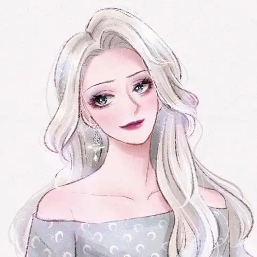 迪士尼公主女生头像