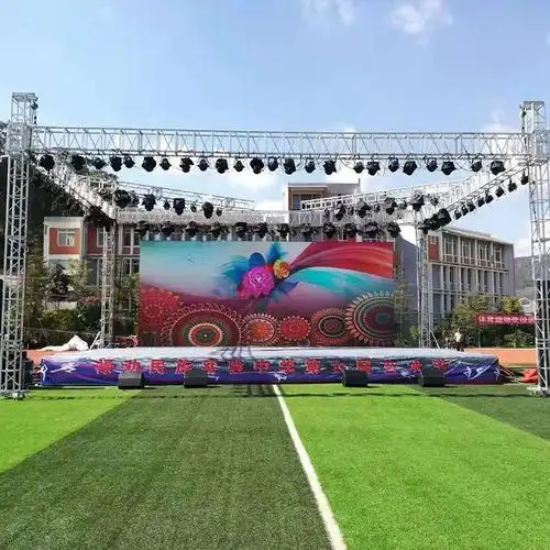 舞台桁架活动搭建 - 无锡盛亿欣金属制品有限公司