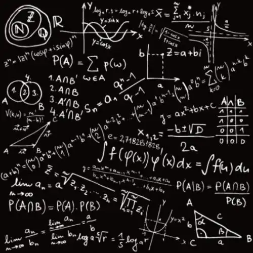 数学公式头像大全