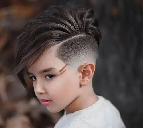 小男孩发型23款时尚有型显精神越剪越帅气妈妈们请收藏