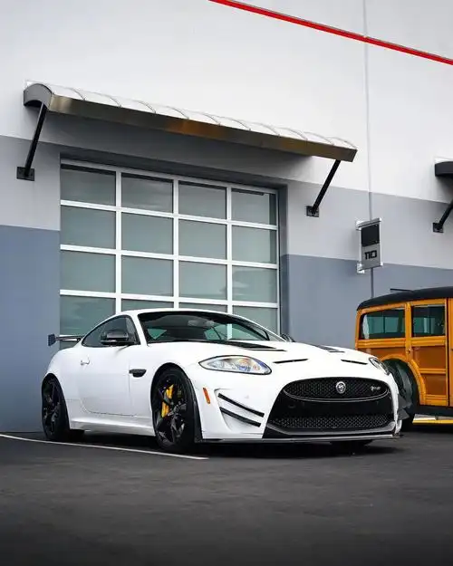 比布加迪还稀有的捷豹xkrsgts