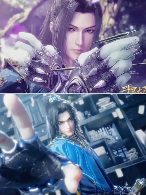 前世唐三最帅! 不接受任何反驳.