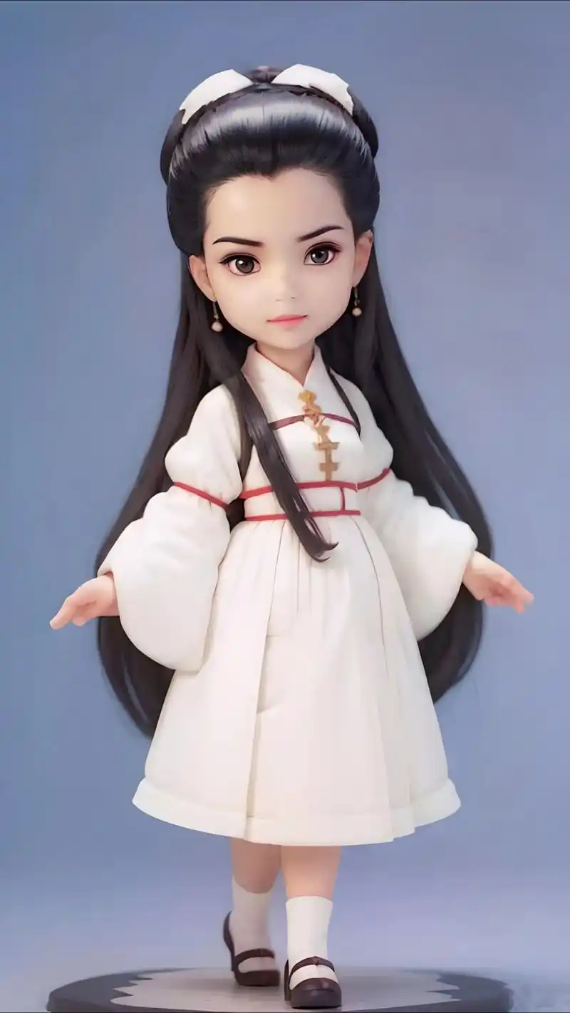 神雕侠侣q版人物.#神雕侠侣 #一代人的回忆 #古装 #金庸 - 抖音