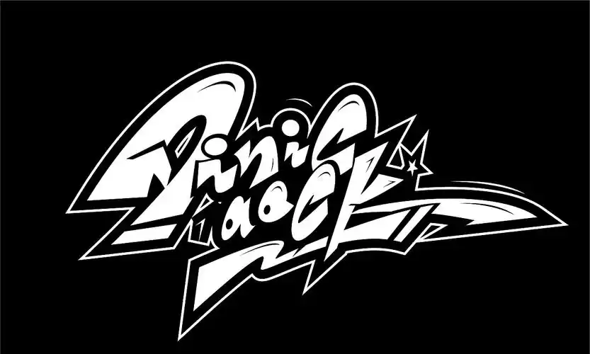 手绘涂鸦字体设计